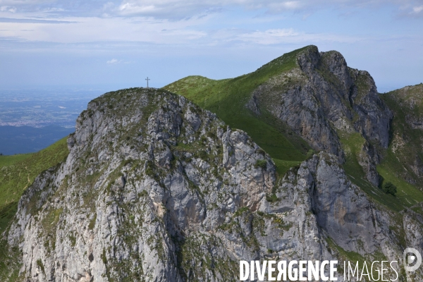 Vue aérienne de Haute-Garonne