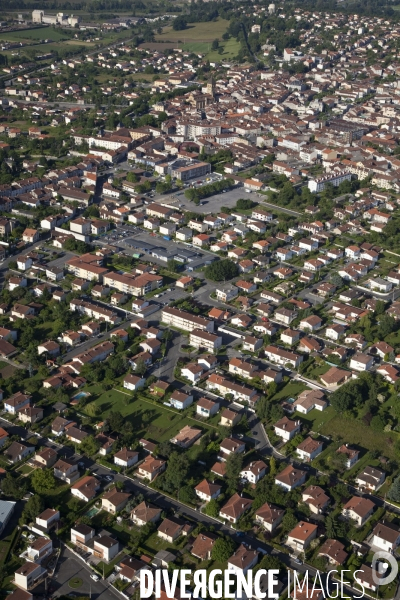 Vue aérienne de Haute-Garonne