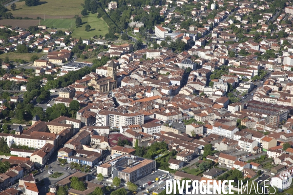 Vue aérienne de Haute-Garonne