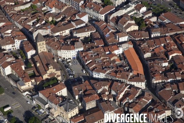 Vue aérienne de Haute-Garonne