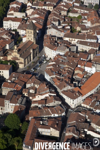 Vue aérienne de Haute-Garonne