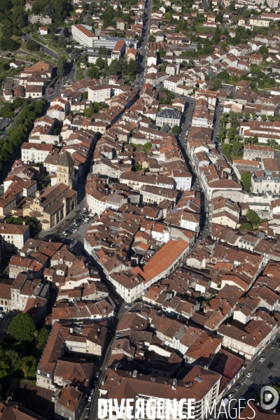 Vue aérienne de Haute-Garonne