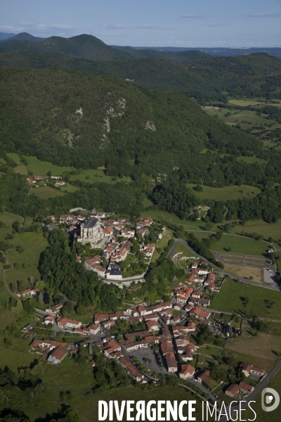 Vue aérienne de Haute-Garonne