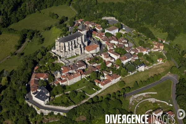 Vue aérienne de Haute-Garonne