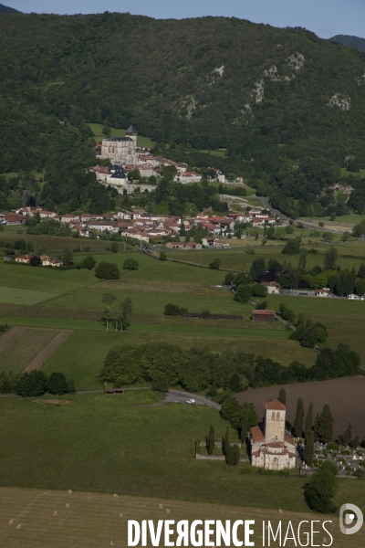 Vue aérienne de Haute-Garonne