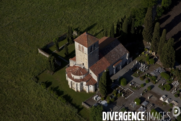 Vue aérienne de Haute-Garonne