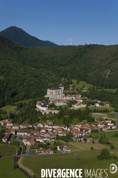 Vue aérienne de Haute-Garonne