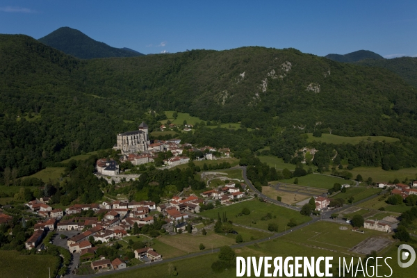 Vue aérienne de Haute-Garonne