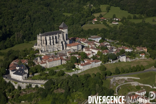 Vue aérienne de Haute-Garonne