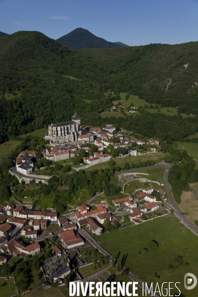 Vue aérienne de Haute-Garonne
