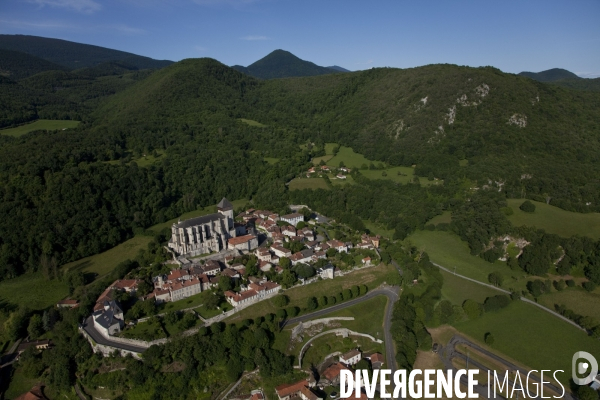 Vue aérienne de Haute-Garonne