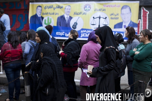 CAIRO : Parliamentary election
