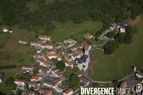 Vue aérienne de Haute-Garonne