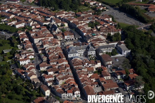 Vue aérienne de Haute-Garonne