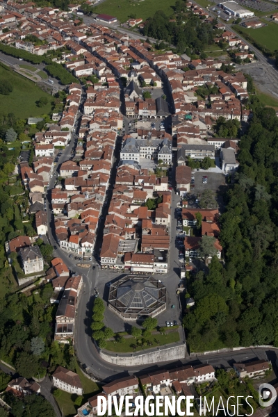 Vue aérienne de Haute Garonne