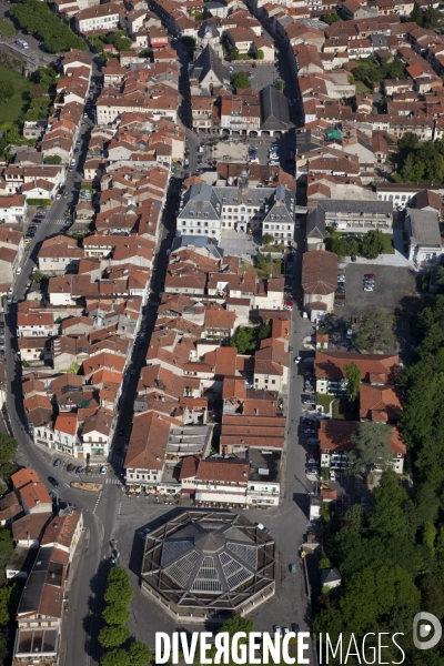 Vue aérienne de Haute Garonne