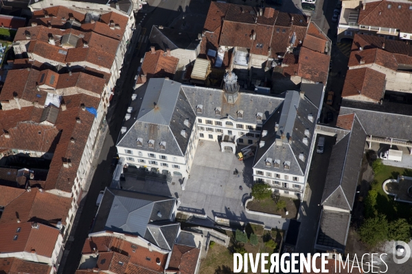Vue aérienne de Haute Garonne