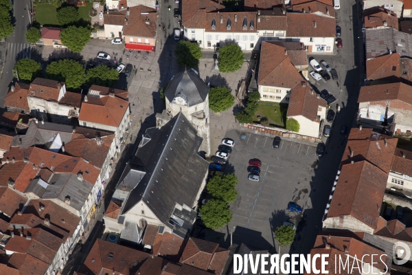 Vue aérienne de Haute Garonne