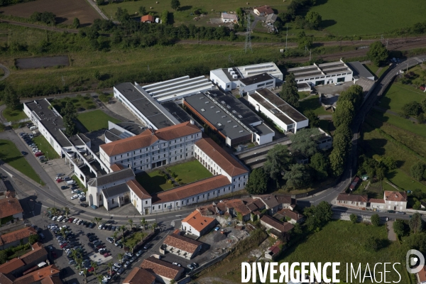 Vue aérienne de Haute Garonne