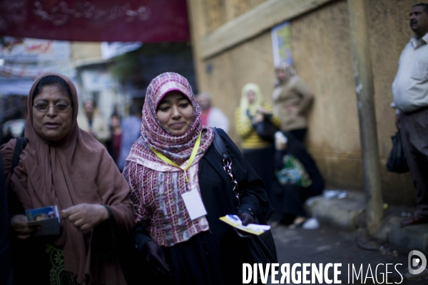 CAIRO : Parliamentary election