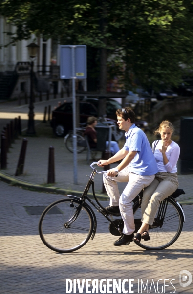 La Hollande en roue libre