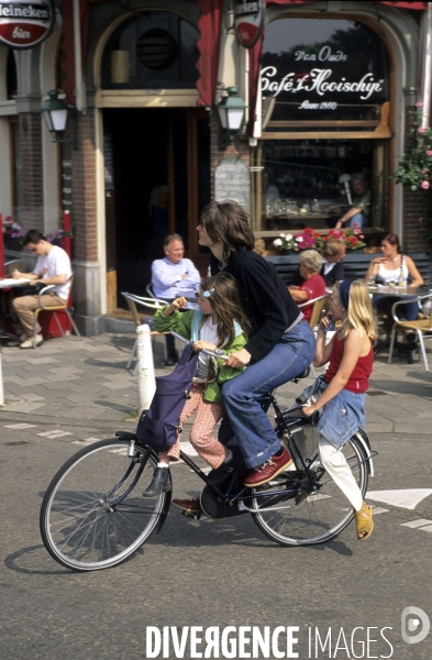 La Hollande en roue libre