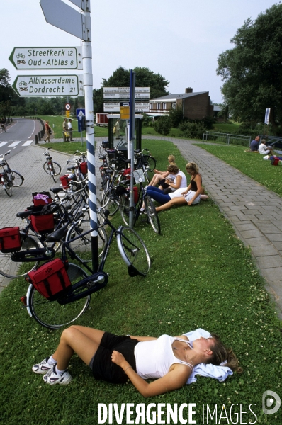 La Hollande en roue libre