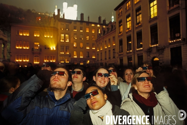 Lyon l    allumee , le 8 decembre