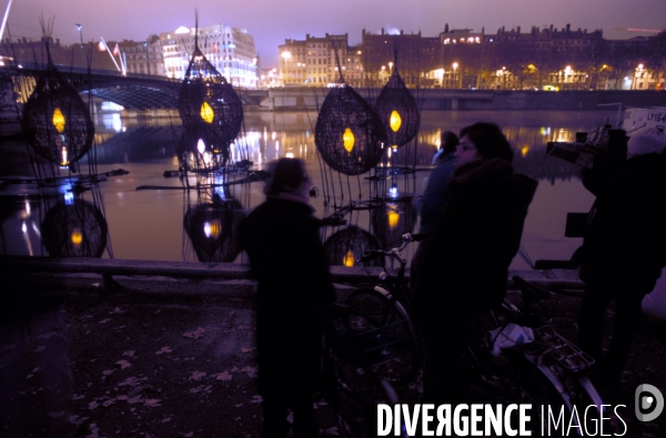Lyon l    allumee , le 8 decembre