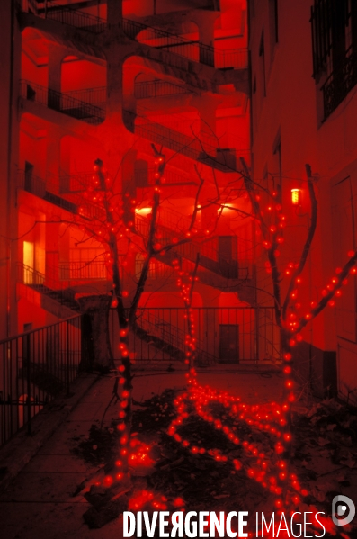 Lyon l    allumee , le 8 decembre