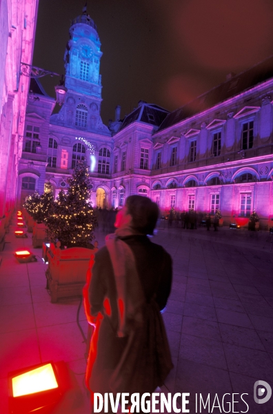 Lyon l    allumee , le 8 decembre