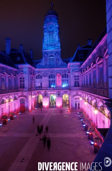 Lyon l    allumee , le 8 decembre