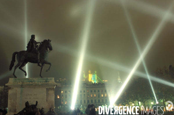 Lyon l    allumee , le 8 decembre