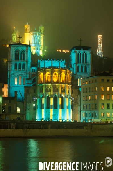 Lyon l    allumee , le 8 decembre