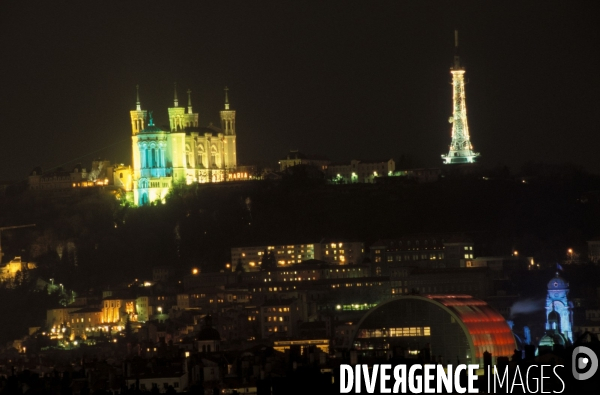Lyon l    allumee , le 8 decembre