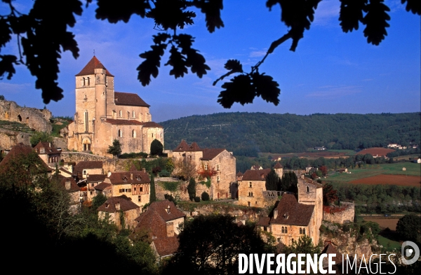 LOT - Les villages du vertige