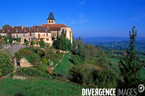 LOT - Les villages du vertige