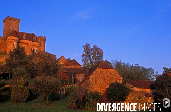 LOT - Les villages du vertige
