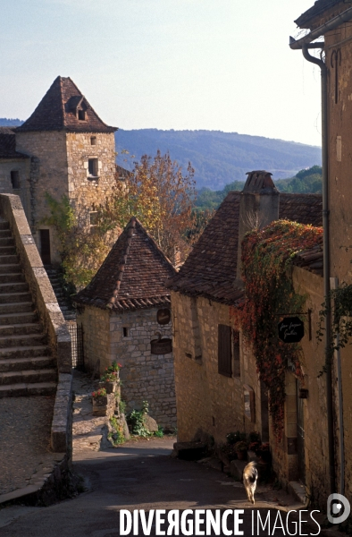 LOT - Les villages du vertige