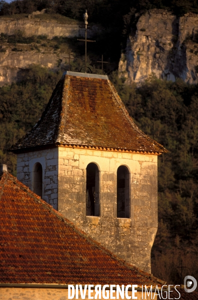 LOT - Les villages du vertige