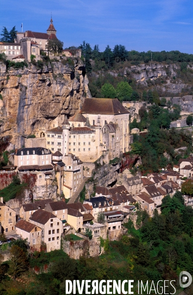LOT - Les villages du vertige