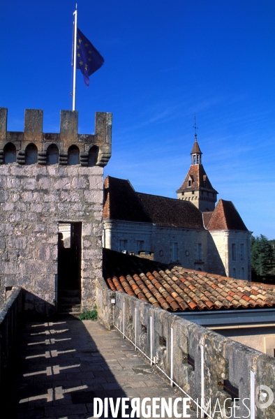 LOT - Les villages du vertige