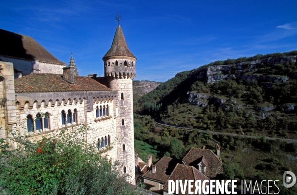LOT - Les villages du vertige