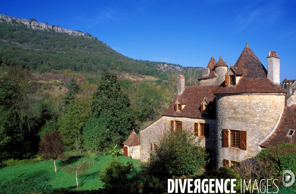 LOT - Les villages du vertige