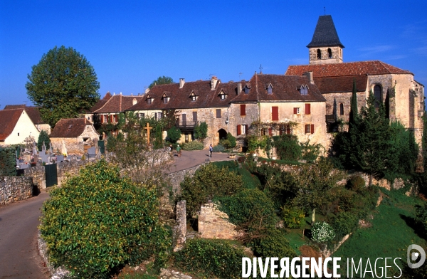 LOT - Les villages du vertige