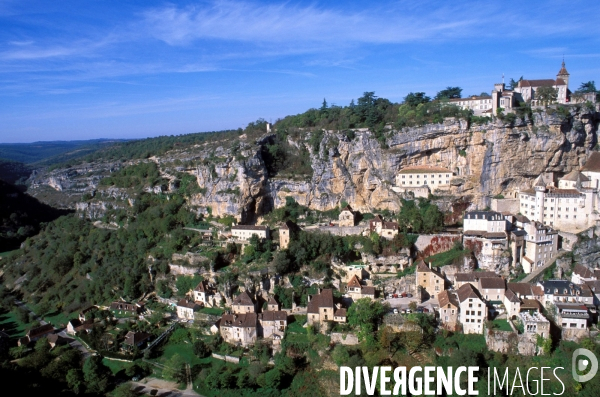 LOT - Les villages du vertige