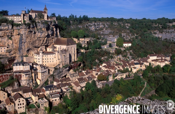 LOT - Les villages du vertige