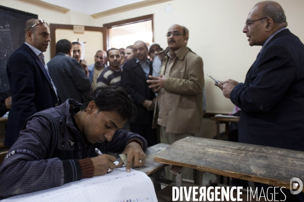 CAIRO : Parliamentary election