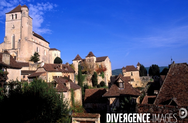 LOT - Les villages du vertige
