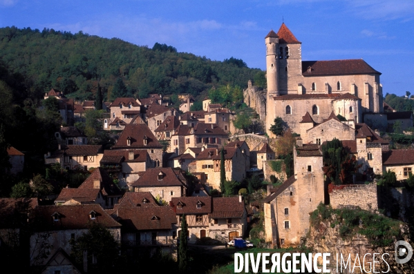 LOT - Les villages du vertige